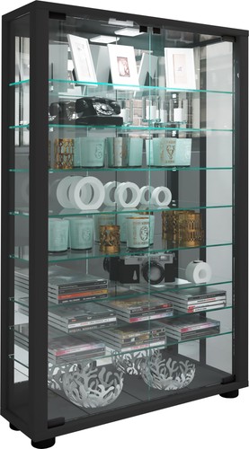 Glass stand showcase - showcase, mini
