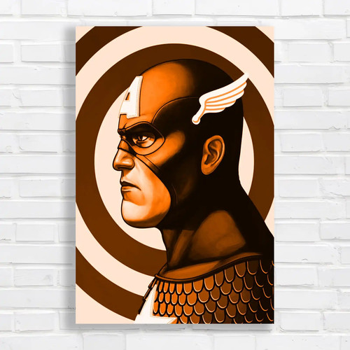 Iconic superhero comic book - iconic,
