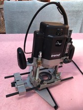 Trend T11EK 1/2" Variable Speed Plunge Router 2000W 230V Router