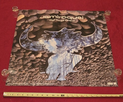 Jamiroquai synkronized 1999 - jamiroquai,