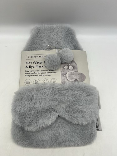 Hot water bottle with - hot, soft