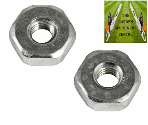 Chain bar cover - chain, nut