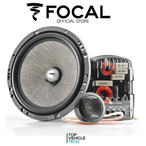 120w component speakers - 6.5",