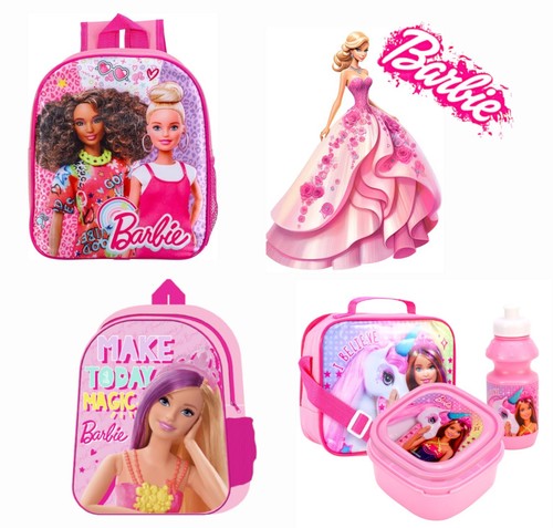 Barbie backpack lunch bag - backpack, &