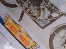 Velocette venom thruxton 1967 - velocette,