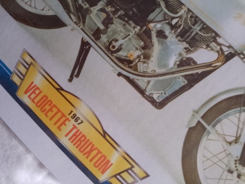 Velocette venom thruxton - velocette,