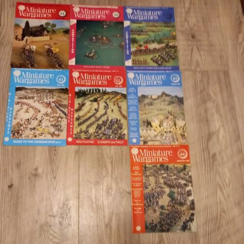 Miniature wargames magazine - wargames,