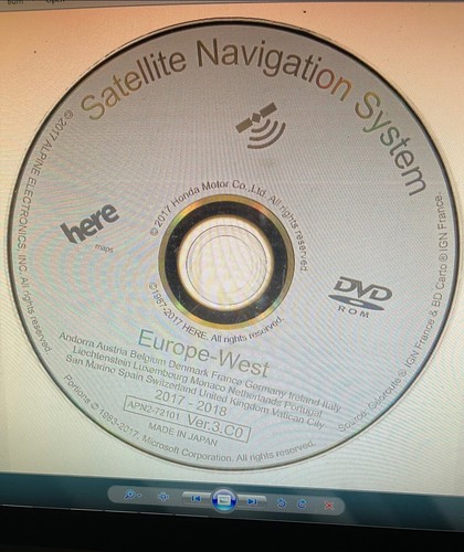 2017 honda sat - honda, nav