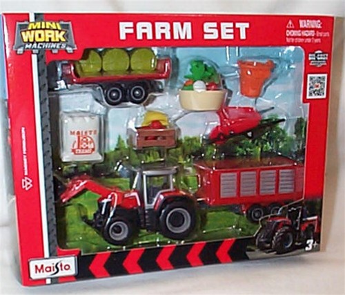 Mini farm set - farm, ferguson