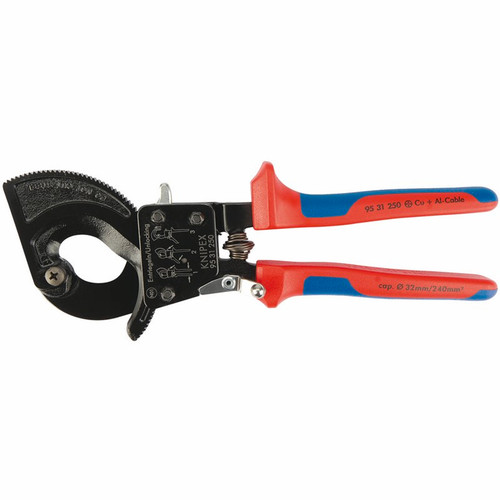 Draper 250mm cable cutters - draper,