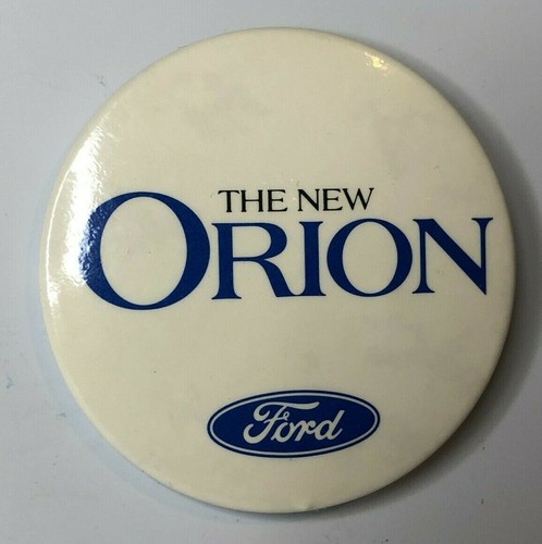 1990 ford orion advertising - 1990's,