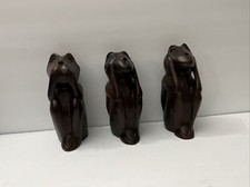 Three Wise Monkeys See No