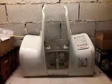 YAHAMA BREEZE 125 QUAD PARTS - FRONT WHITE PLASTICS FAIRING