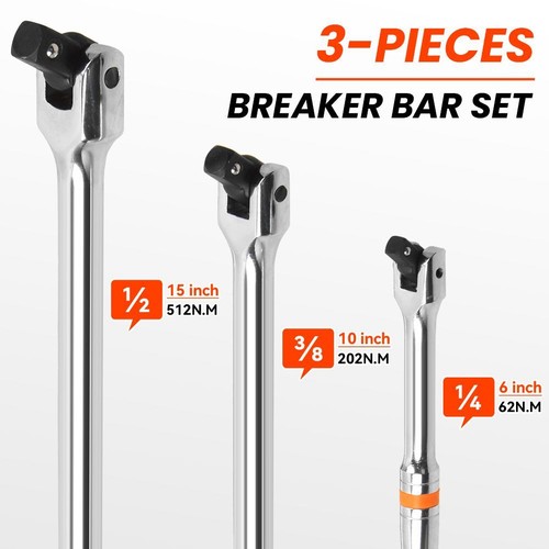 3pcs flexi head knuckle - flexi,