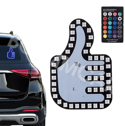 Vehicle gesture light rgb led - gesture,