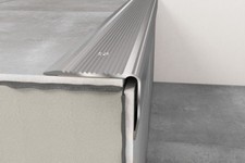 Stair Nosing Anodised Aluminium Edge Trim Step Nose Edging 1.20 m / 47.24in long
