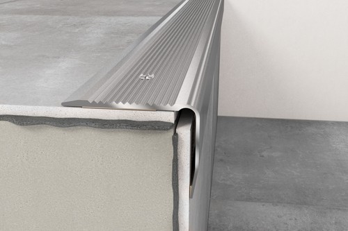 Stair nosing anodised - stair,