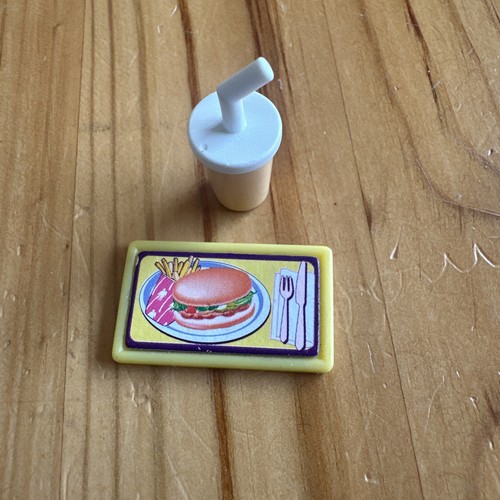 Playmobil spares fast food - spares,
