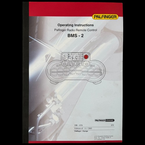 Palfinger bms radio remote - bms-2,