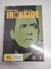 RAYMOND BURR is IRONSIDE