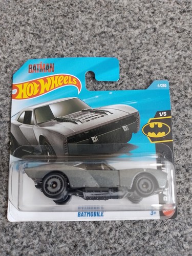 Hot wheels the batman 2022 - wheels, dc