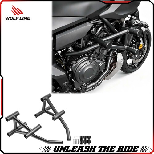 Wolfline crash bars for yamaha - crash,