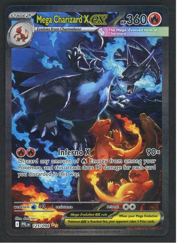 Mega charizard 125 - mega,