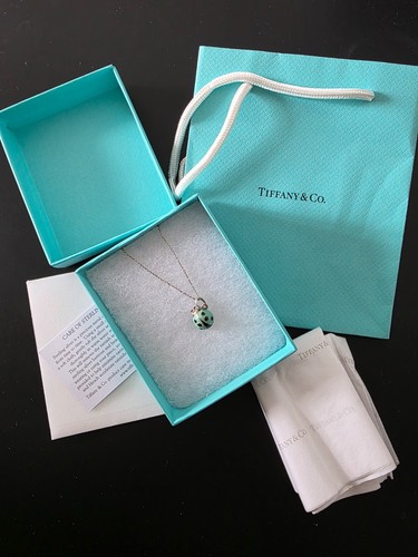 Tiffany blue enamel - co.,