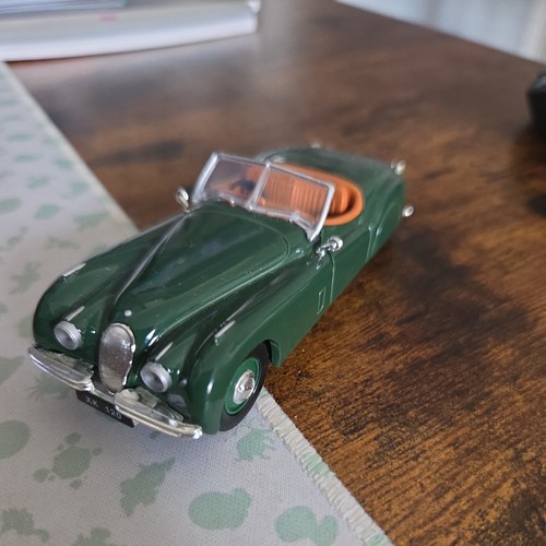 Corgi jaguar 120 - jaguar, xk