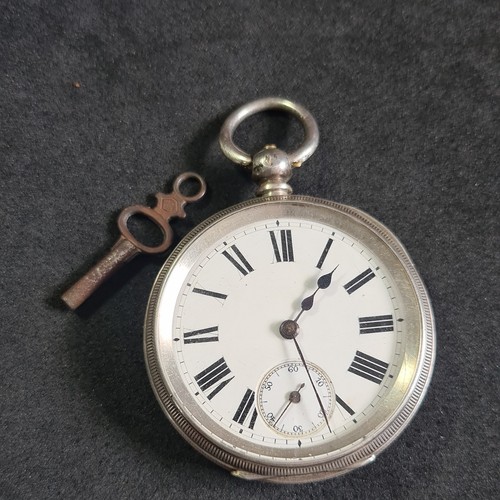 Antique solid silver gents - solid,