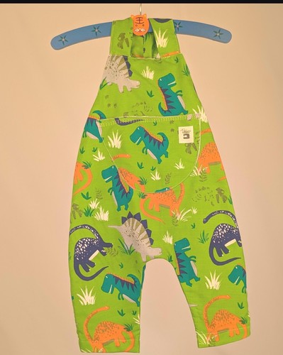 Dinosaur baby dungarees - dinosaur,