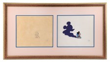 Original disney production cel - disney,
