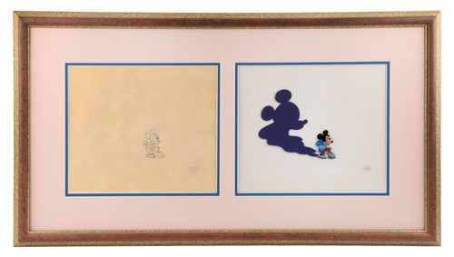 Original disney production cel - original,