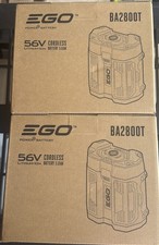 Lot Of 2 - EGO POWER+ BA2800T