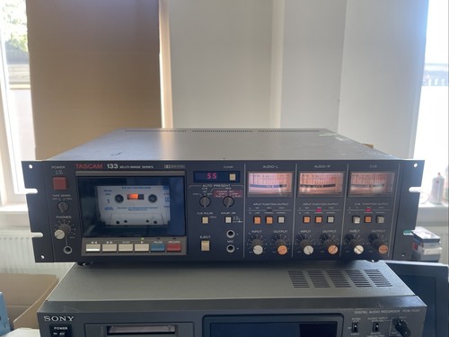 Tascam 133 stereo cassette - 133,