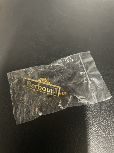 Genuine barbour original pin - genuine,