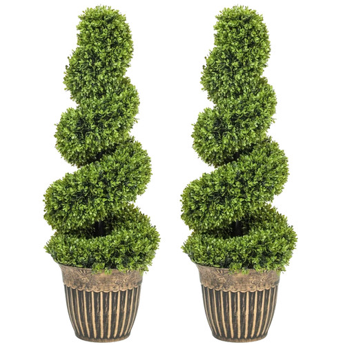 Set potted artificial - 2,