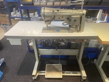 Singer Zig Zag Industrial Sewing Machine 457 U125 Good Condition Serviced