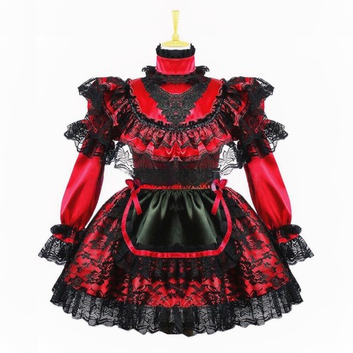 Maid girl sissy - girl, lockable