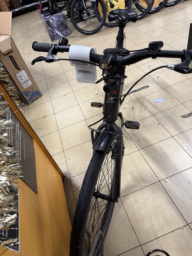 The bicycle was good - the,