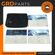 MERCEDES A CLASS W169 2004-2008 OWNERS HANDBOOK MANUAL USER GUIDE & WALLET 2006