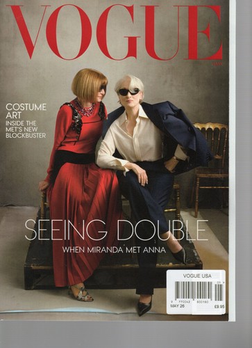 Vogue usa magazine may - usa,