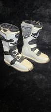 Fly Maverick Youth Motocross Boots UK4 Kids Child MX