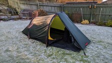Hilleberg Anjan 2 - Yellow Label Tent complete with Genuine Hilleberg Footprint