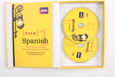 BBC Talk Spanish 2x CD & Book
