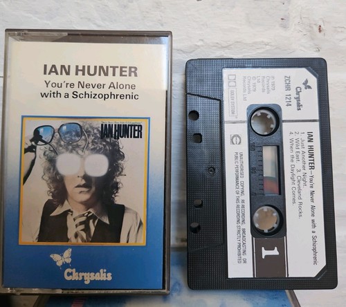Ian hunter you never alone - you're,