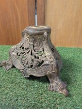 Brass Base Dragon Head Feet (