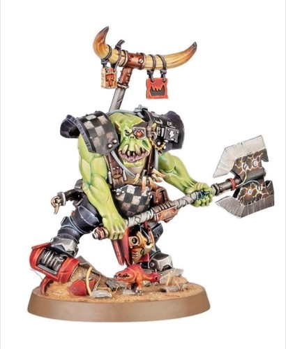 Bigboss warhammer 40k orks - bigboss,