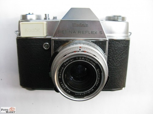 Kodak retina reflex slr lens - retina, s