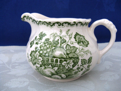 Vintage mason green fruit - vintage,